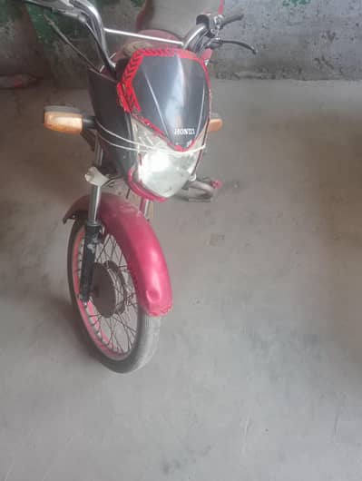 Honda cg dram 125