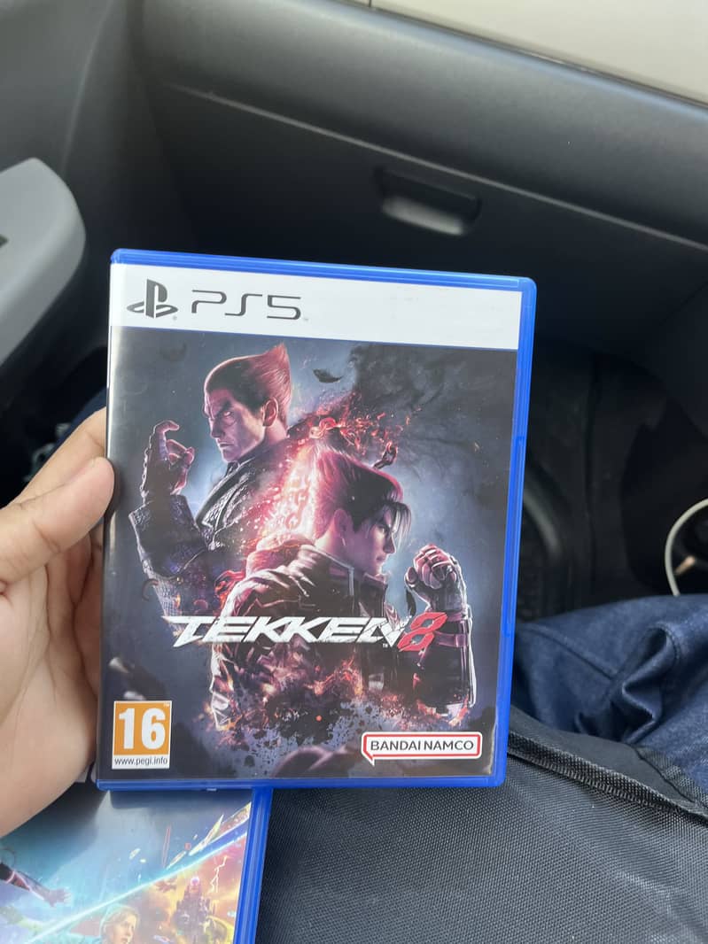 Tekken 8 Disc PS5 0