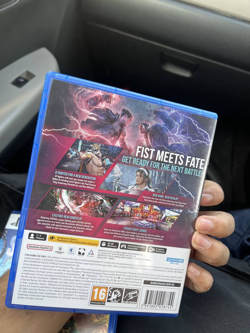 Tekken 8 Disc PS5 1