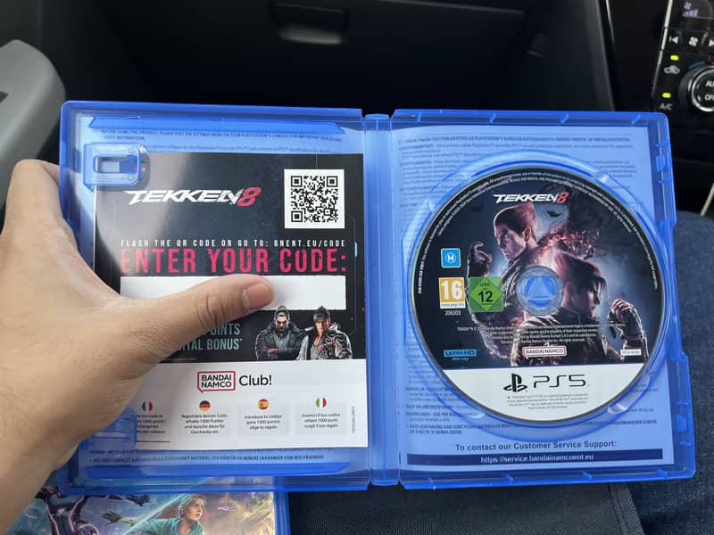 Tekken 8 Disc PS5 2