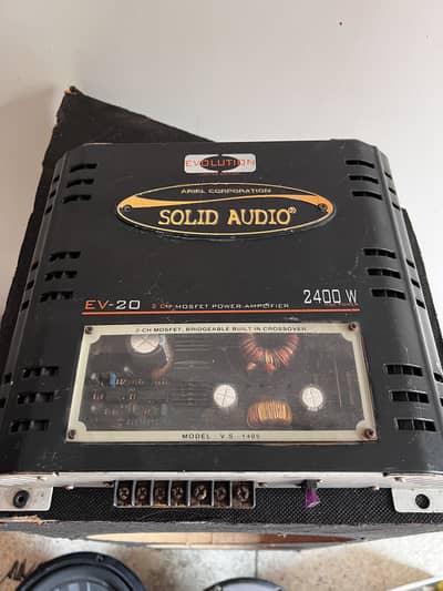 Solid Audio EV-20 2-CH Amplifier