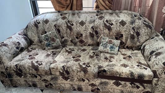 6 Seater Sofa Set 3+2+1 – Affordable Price