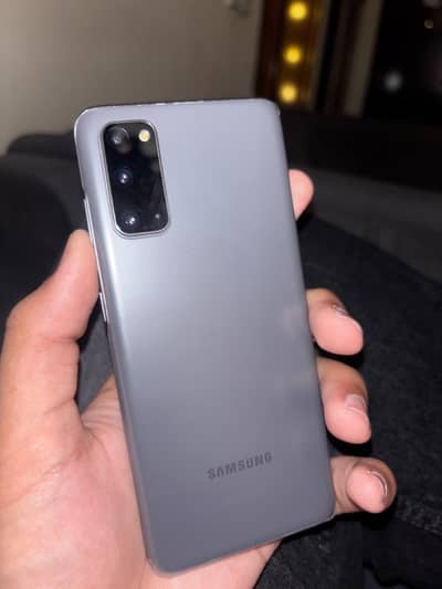 Samsung Mobile S20 mint condition