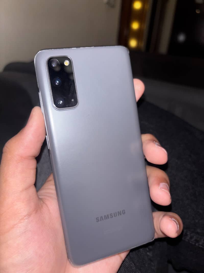Samsung Mobile S20 mint condition 0