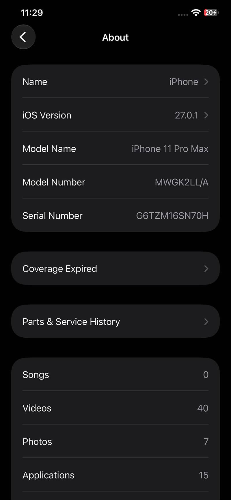 Apple iPhone 11 Pro Max 2
