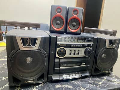 Panasonic RX-CS730 ( with FREE Speakers )