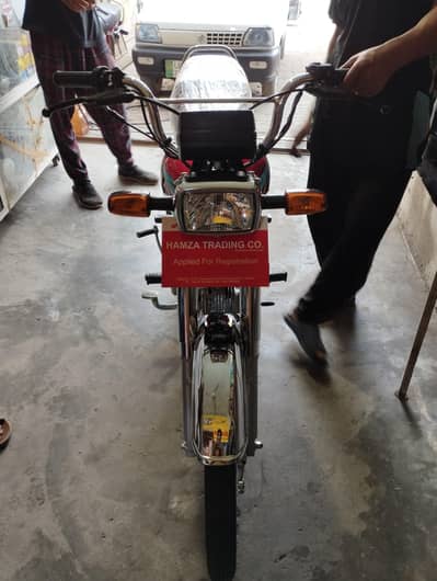 Honda CD 70 2027 new stikar