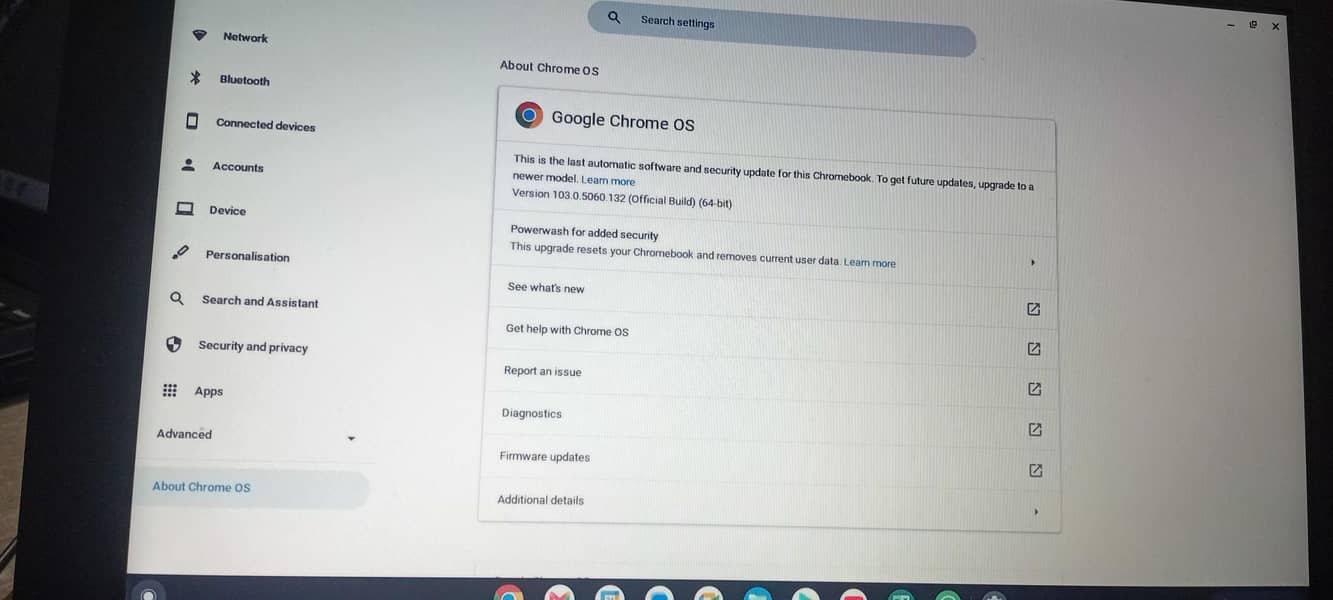 Hp Chrome Book 2