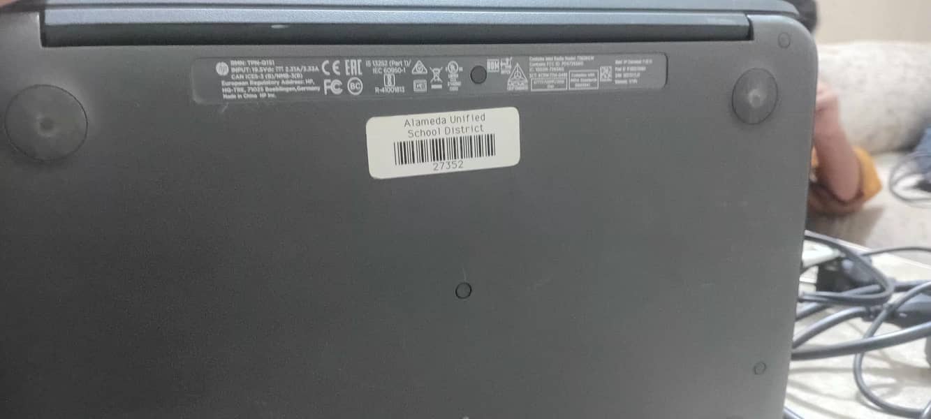 Hp Chrome Book 4