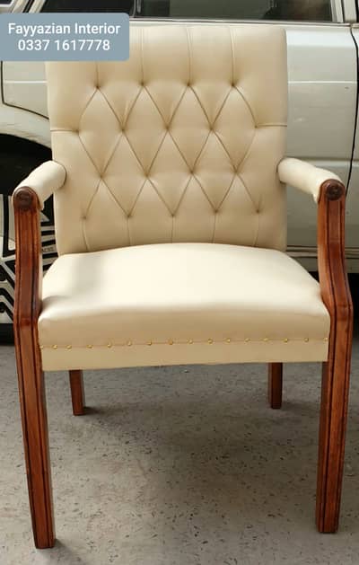 Office Chair/Wooden Chair/Visitor Chair/Computer Chair/Chair