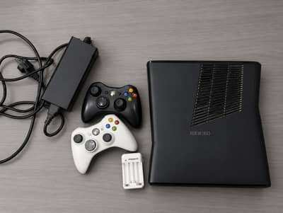 Xbox 360 working %100 Jailbreak with Free LCD