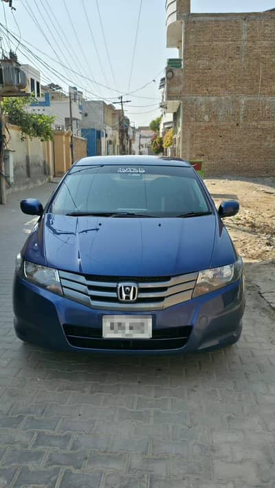 2011 model Honda city