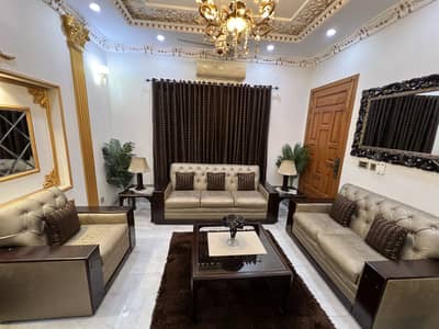 Six Seater Sofa Set with table