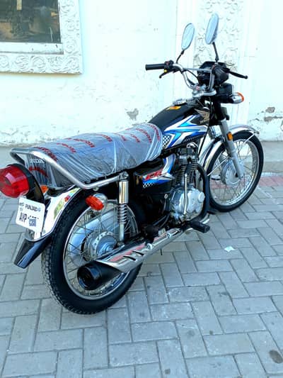 HONDA CG-125 2025 LUSH ( 0333.3033927