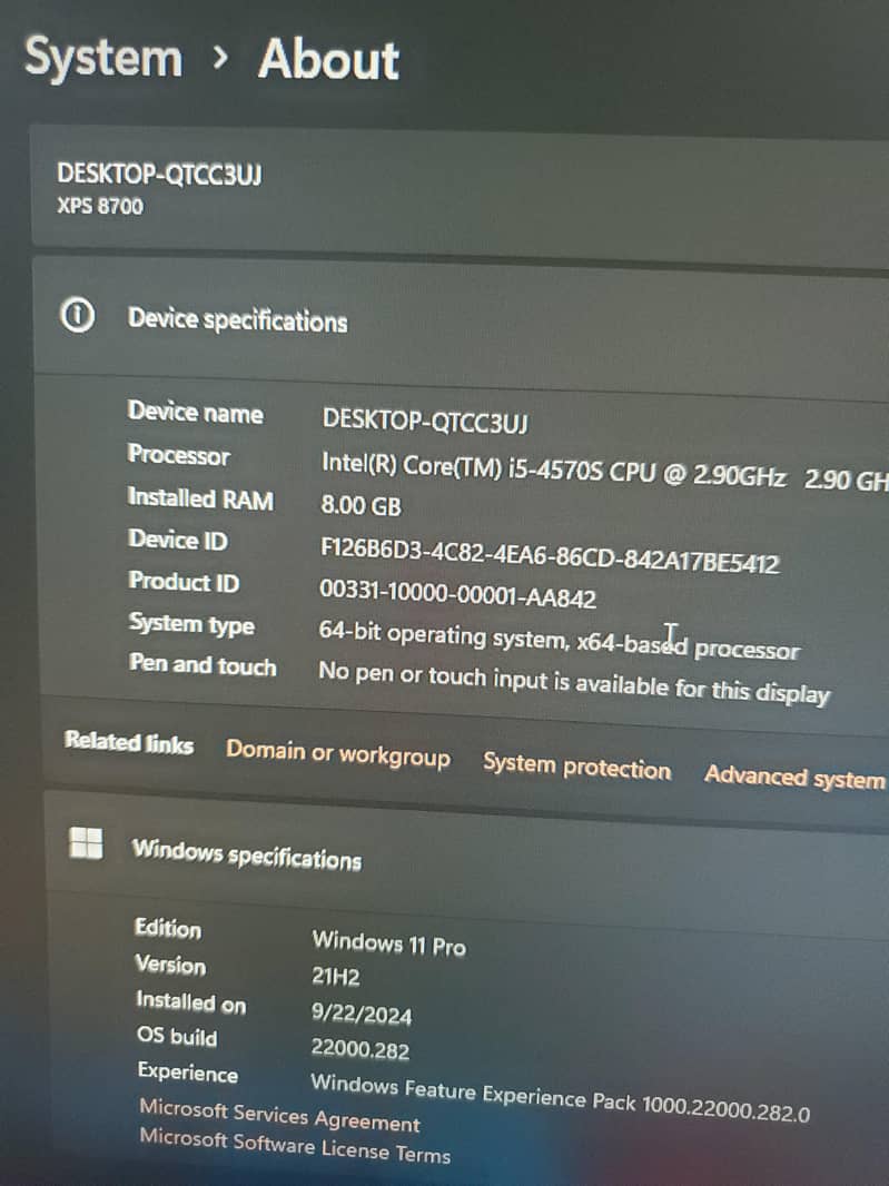 Core i5 4th gen 2