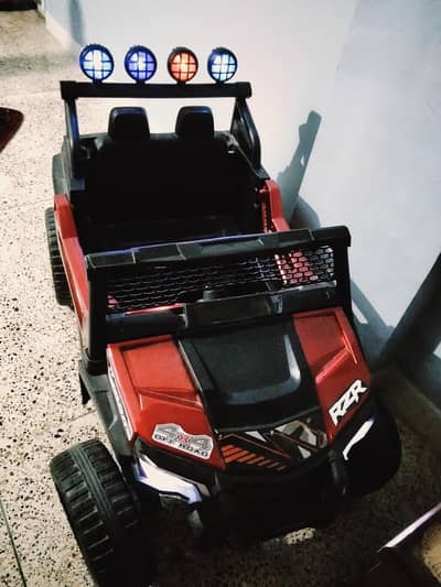 electronic car