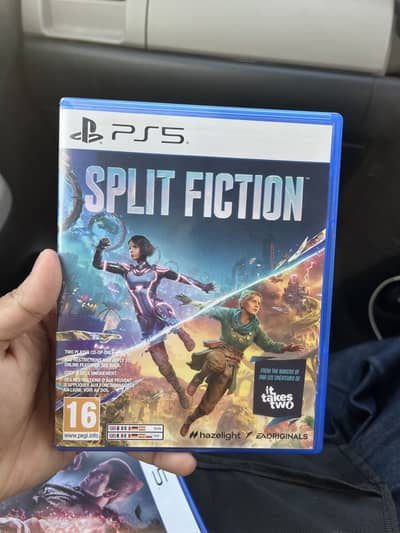 Split Fiction Disc PS5