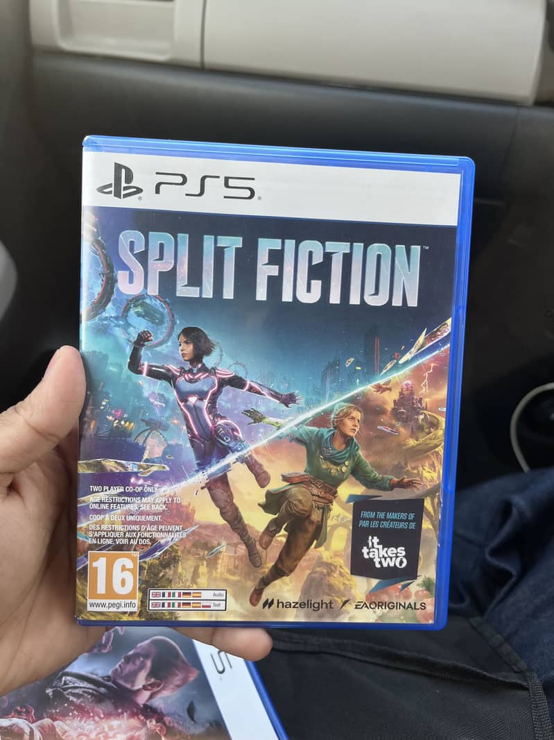 Split Fiction Disc PS5 0