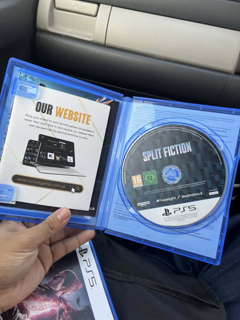 Split Fiction Disc PS5 2