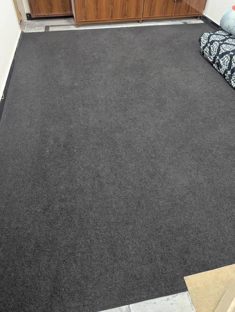 Gray color Carpet 1