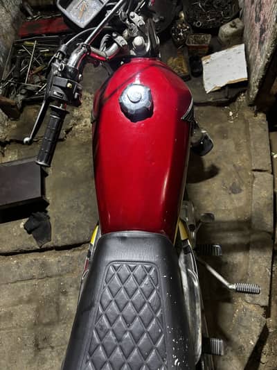 Honda cg125 special edition