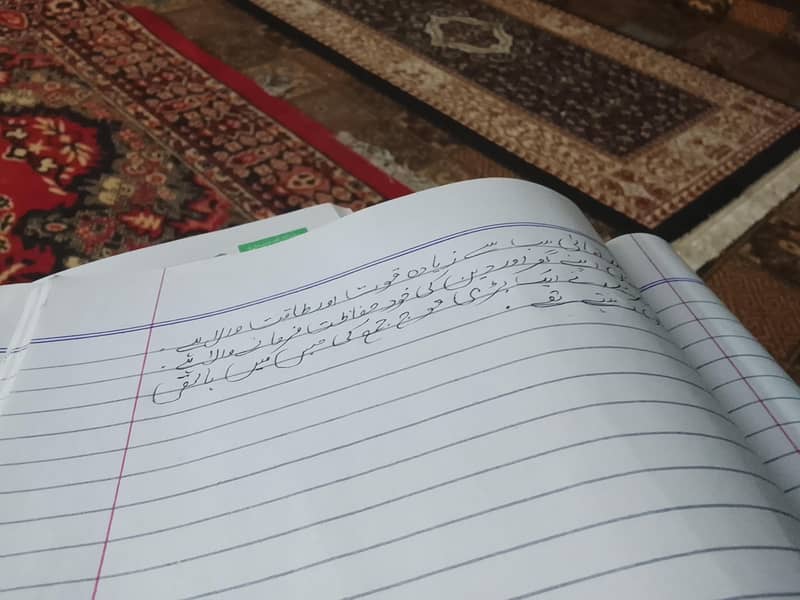 Neat Handwriting work 0