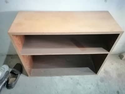wooden rack