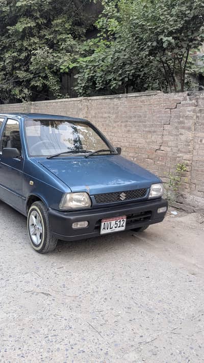 Suzuki Mehran VXR 2011