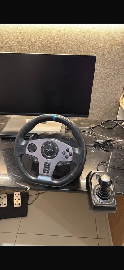 PXN V9 Pro Racing Wheel Setup – PS4/PC