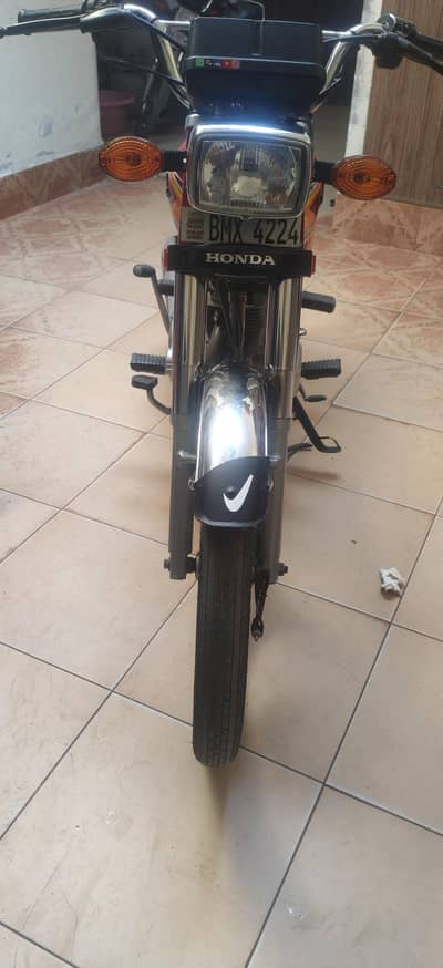 Honda 125cg Ardent sell