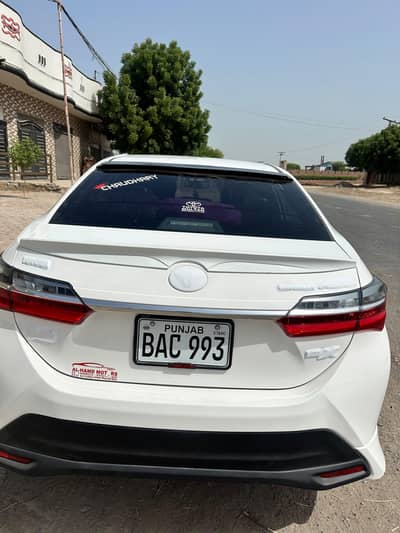 Toyota Altis Grande 2025