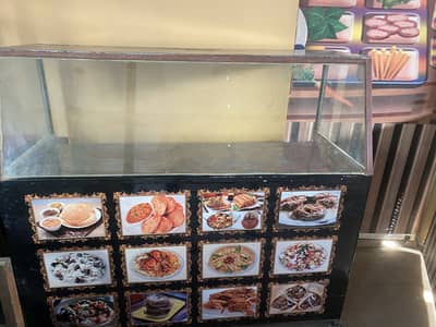 Heavy Duty Commercial Food Display Counter for Sale