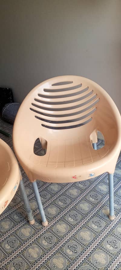 two chairs set