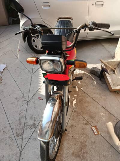Metro 70 cc bike for sale