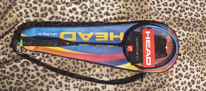 new 24lbs racket