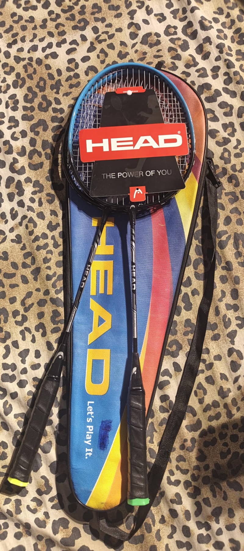 new 24lbs racket 1