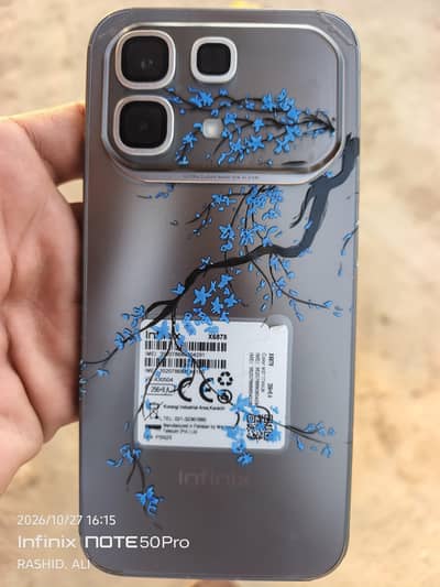 Infinix Note 60 Pro 8/256  PTA   10/10    Box Complete