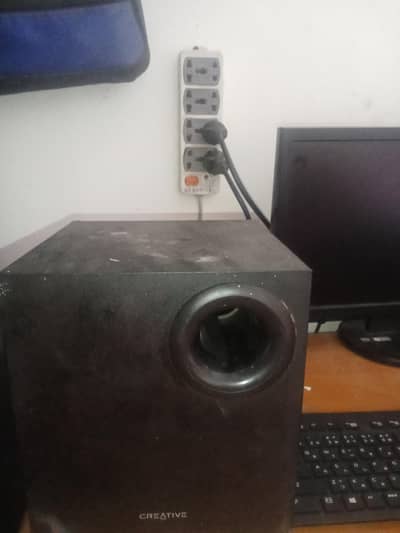 Creative subwoofer A520