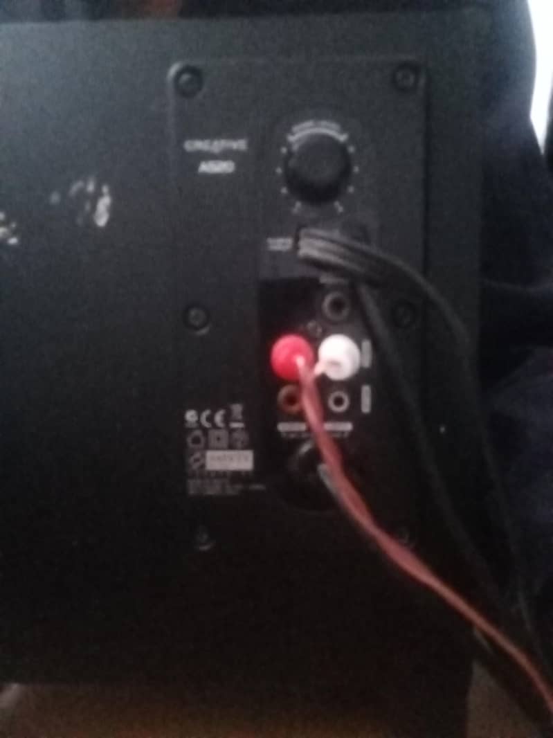 Creative subwoofer A520 1