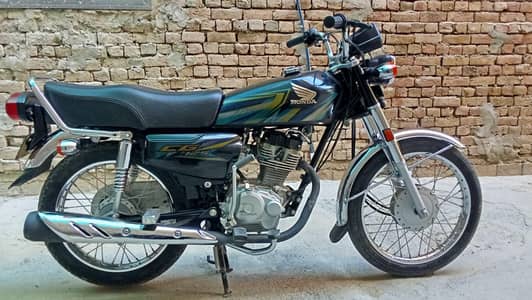 Honda 125 for sale in bahawalpur