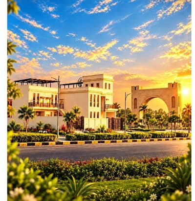 5 Marla Plot for sale In Sialkot Motorway City