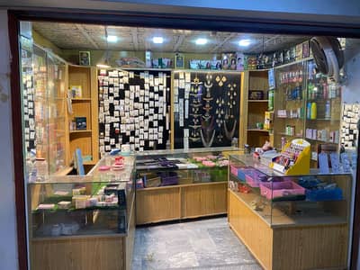 Cosmetics Shop Furniture for Sale – Glass Counters & Wooden Racks