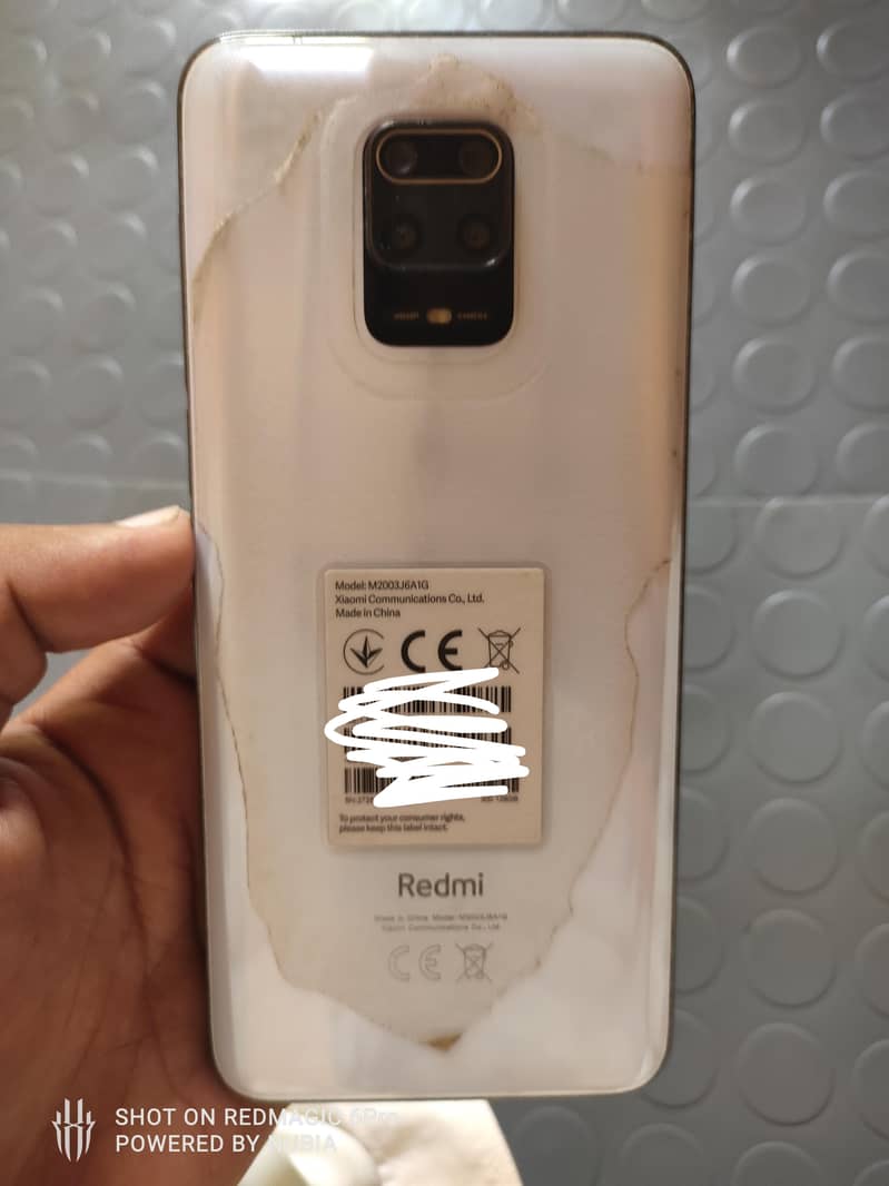 Xiaomi Redmi Note 9S 8