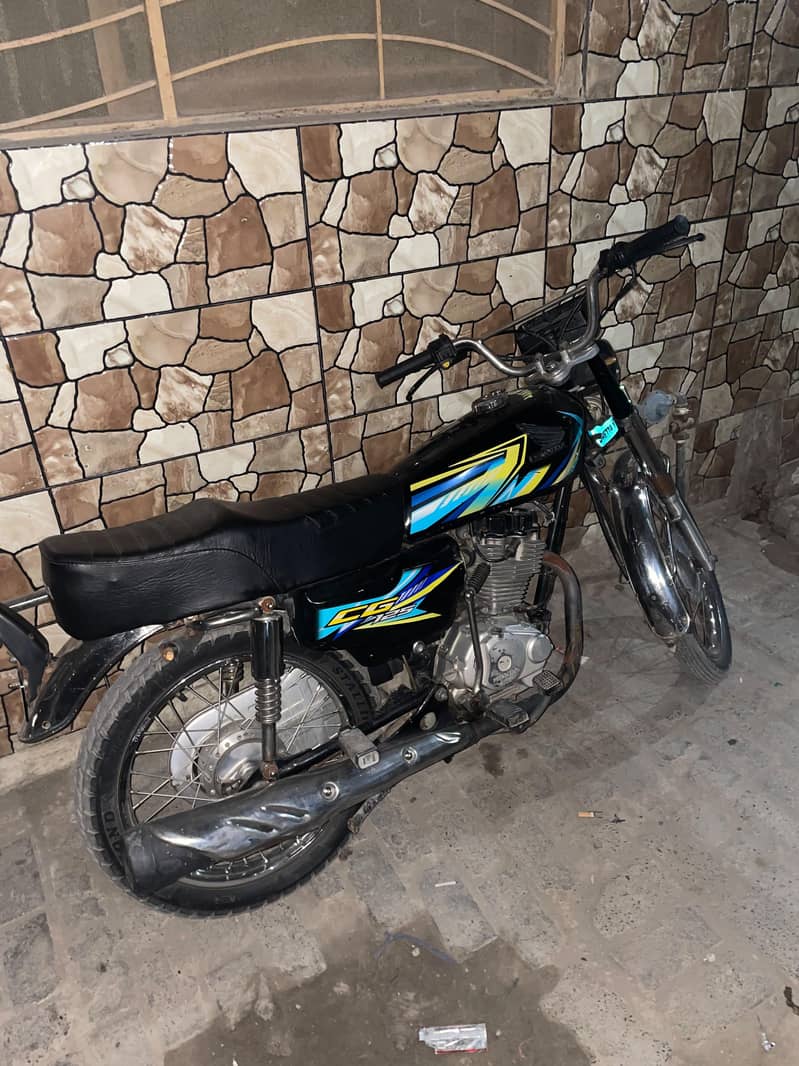 Honda 125 2