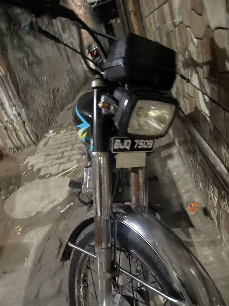 Honda 125 3