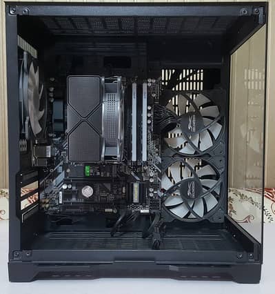 AMD Ryzen 5 5600 Gaming + Video Editing And Graphic Designing Pc