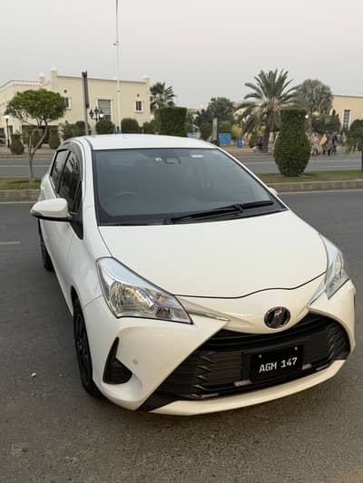 Toyota Vitz 2019