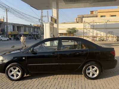 Toyota Corolla GLI 2007