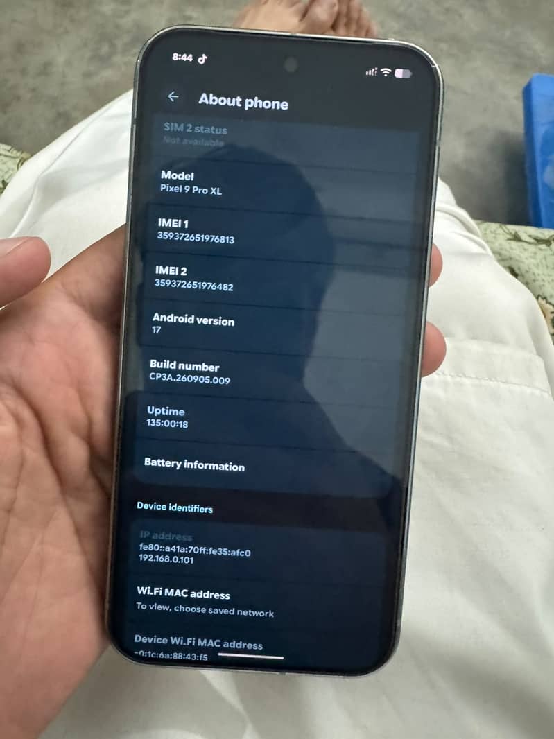 Google Pixel 9 Pro XL 8