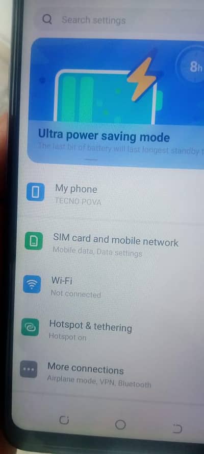 Tecno pova